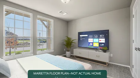 Marietta. New Home Bixby OK- Marietta Plan