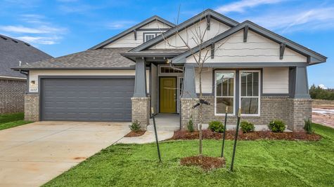  Craftsman style home in Northbrooke - new homes in Edmond, OK