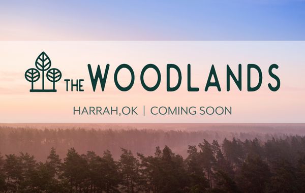 The Woodlands, Harrah, OK - new community coming soon