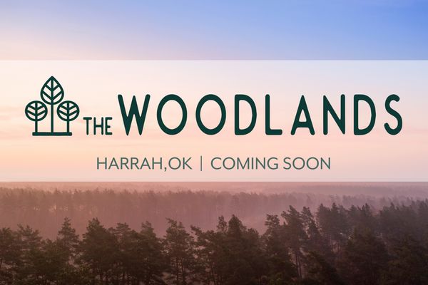  The Woodlands, Harrah, OK - new community coming soon