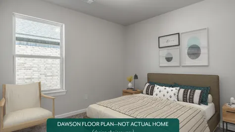 Dawson. New Home Guthrie OK- Dawson Plan