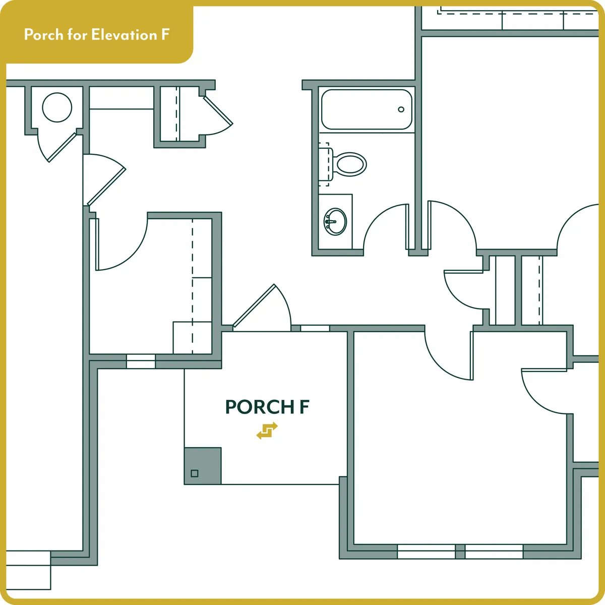Jacobson. Jacobson Floor Plan: Porch F