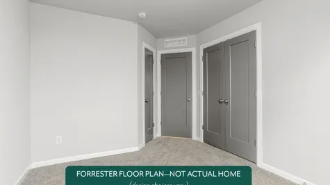 Forrester. New Home Stillwater OK- Forrester Plan