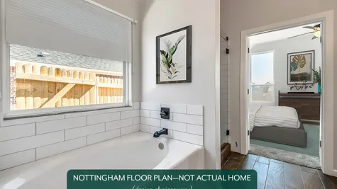 Nottingham. New Home Bixby OK- Nottingham Plan