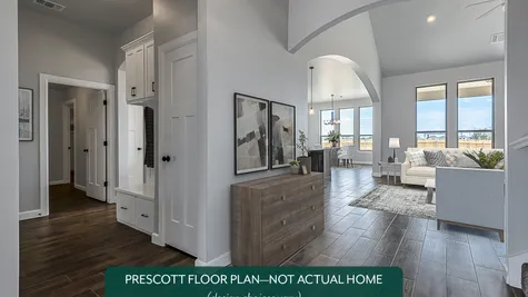 Prescott. New Home Bixby OK- Prescott Plan