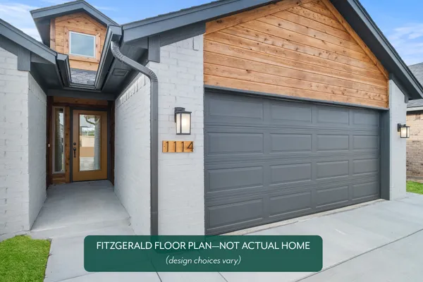 Fitzgerald. New Home Stillwater OK- Fitzgerald Plan