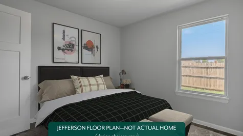 Jefferson. Secondary Bedroom