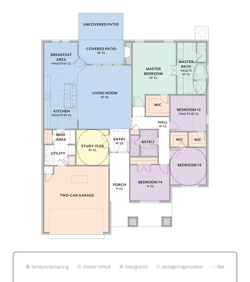  Kendall Floor Plan