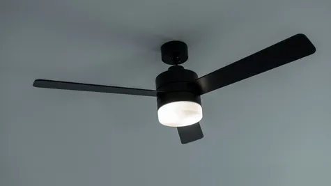 Ira. Ira Primary Bedroom Modern-Style Ceiling Fan