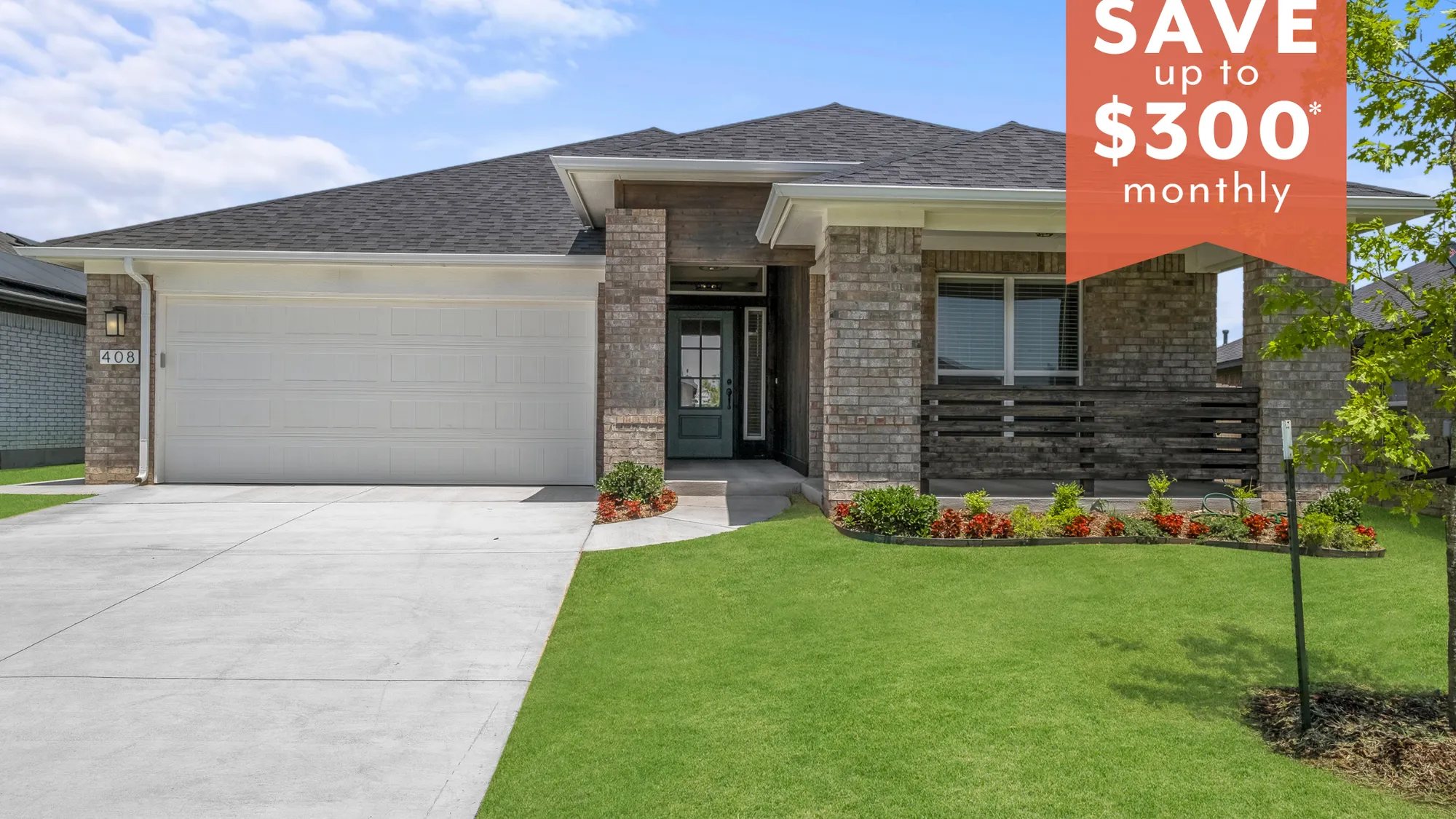 Jefferson. Save up to $300* monthly on this Mustang, OK New Home