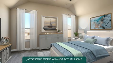 Jacobson. Master Bedroom
