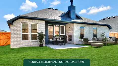 Kendall. New Home Norman Kendall