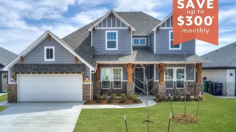 Prescott. Save up to $300* monthly on this Yukon, OK New Home