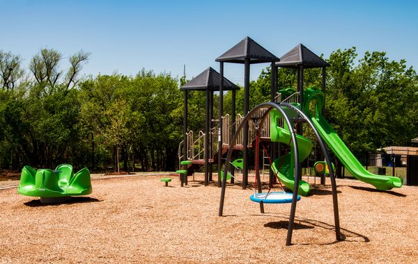 Playground at Northbrooke - new homes in Edmond, OK
