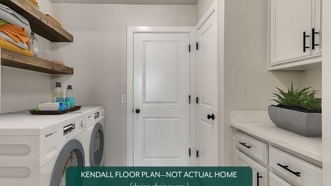 Kendall. Laundry Room