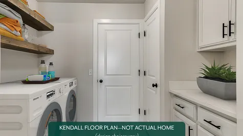 Kendall. Utility Room