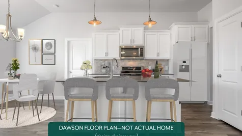 Dawson. Dawson -Kitchen / Dining Room