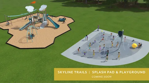Forrester. Playground and Splash Pad