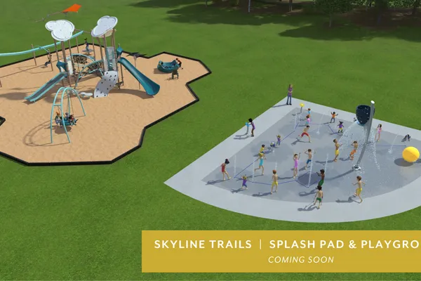  Skyline Trails Splash Pad & Playground - Coming Soon