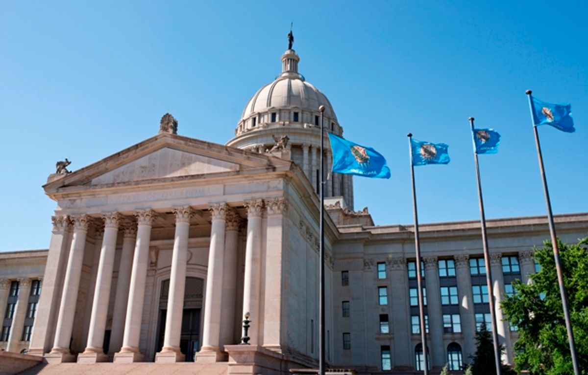 Oklahoma Boasts a One-of-a-Kind State Capitol | Ideal Homes