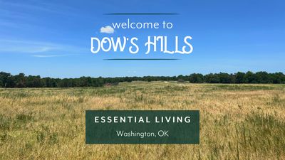 Welcome to Dow's Hills, Washington, OK