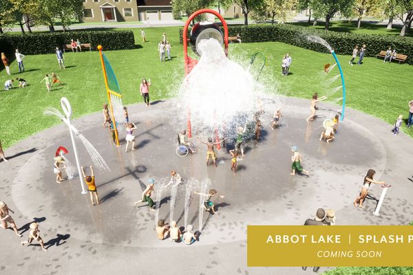  Abbot Lake Splash Pad - Coming Soon