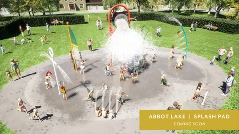  Abbot Lake Splash Pad - Coming Soon