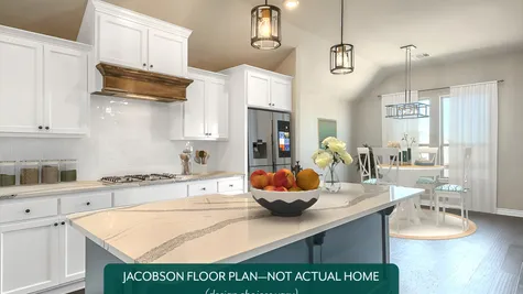 Jacobson. New Home Choctaw OK- Jacobson Plan
