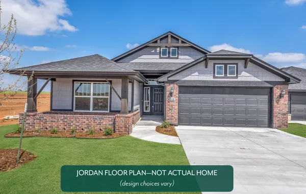 New Home Moore OK-Jordan Plan