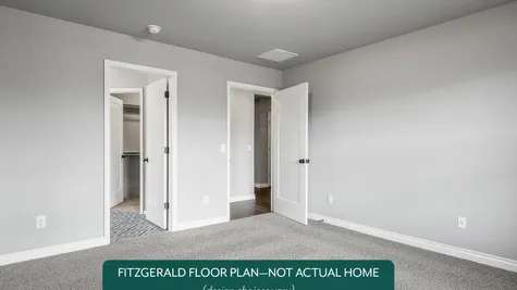 Fitzgerald. Main Bedroom