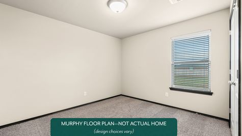 Murphy. Secondary bedroom