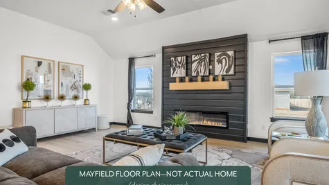 Mayfield. Living Area