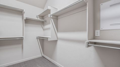 Jacobson. Jacobson Master Walk-In Closet
