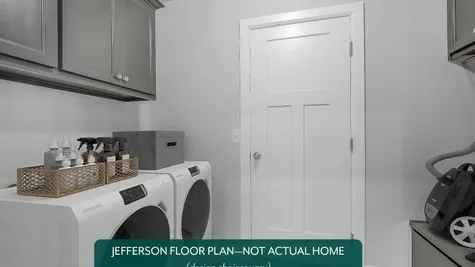 Jefferson. Utility Room/Laundry Room