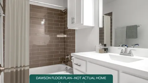 Dawson. Dawson Secondary Bathroom