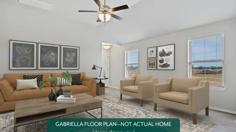 Gabriella. New Home Guthrie OK- Gabriella Plan