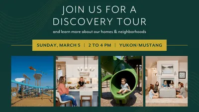 Discover what IDEAL Homes & Neighborhoods has to offer you in Yukon/Mustang.