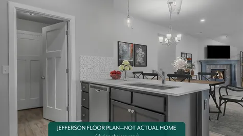 Jefferson. New Home Moore OK- Jefferson Plan