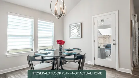 Fitzgerald. New Home Edmond Fitzgerald Plan