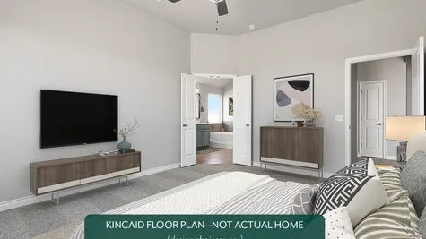 Kincaid. New Home Yukon OK- Kincaid Plan