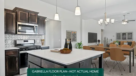 Gabriella. New Home Blanchard OK-Gabriella Plan