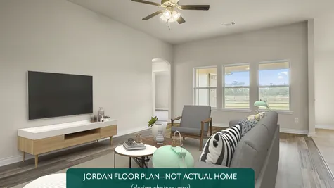 Jordan. New Home Piedmont OK- Jordan Plan