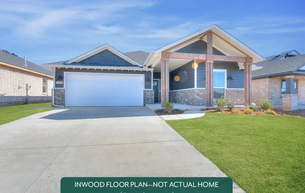 New Home Yukon OK- Inwood Plan