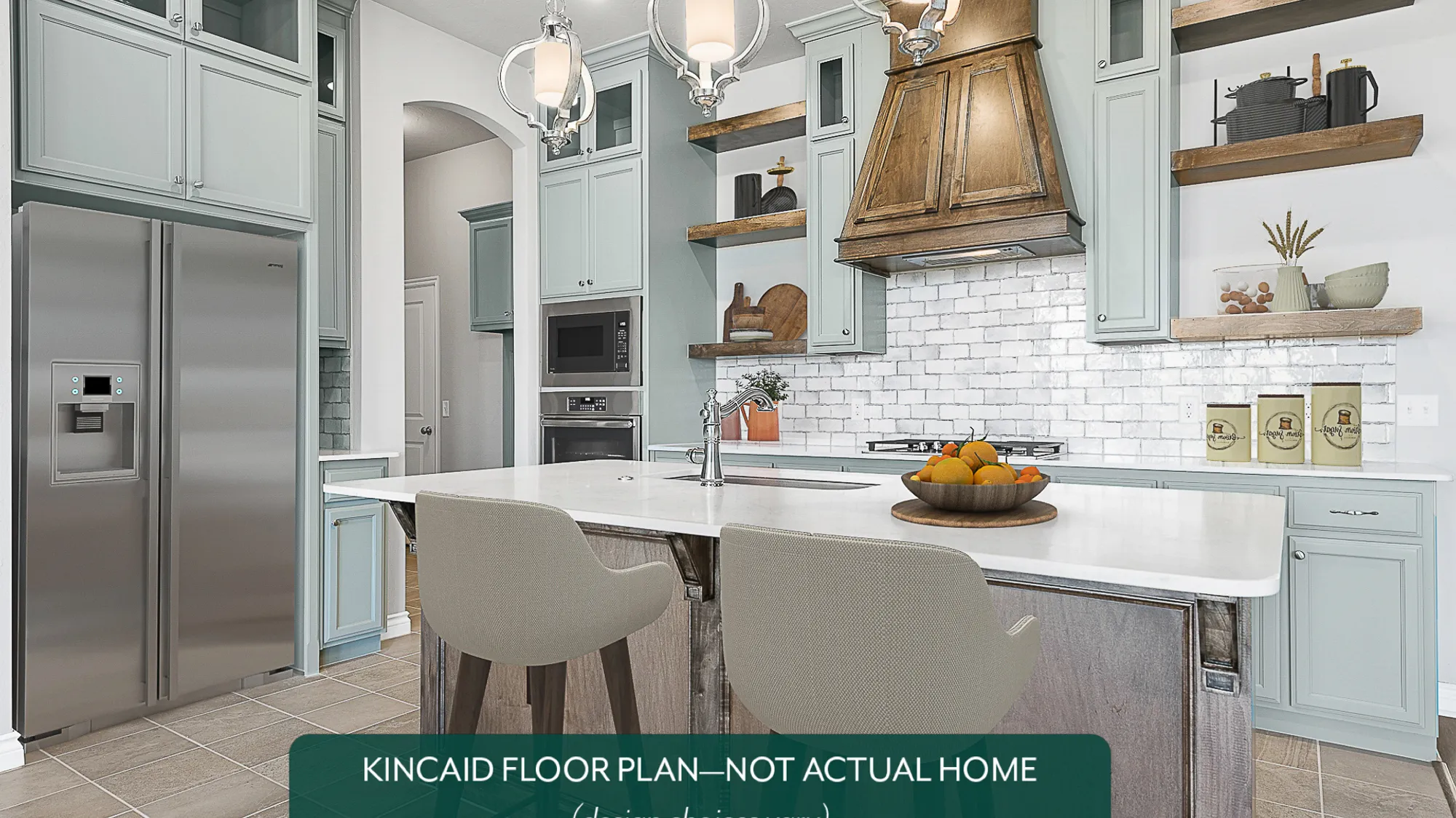 Kincaid. New Home Norman OK- Kincaid Plan