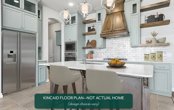 New Home Norman OK- Kincaid Plan