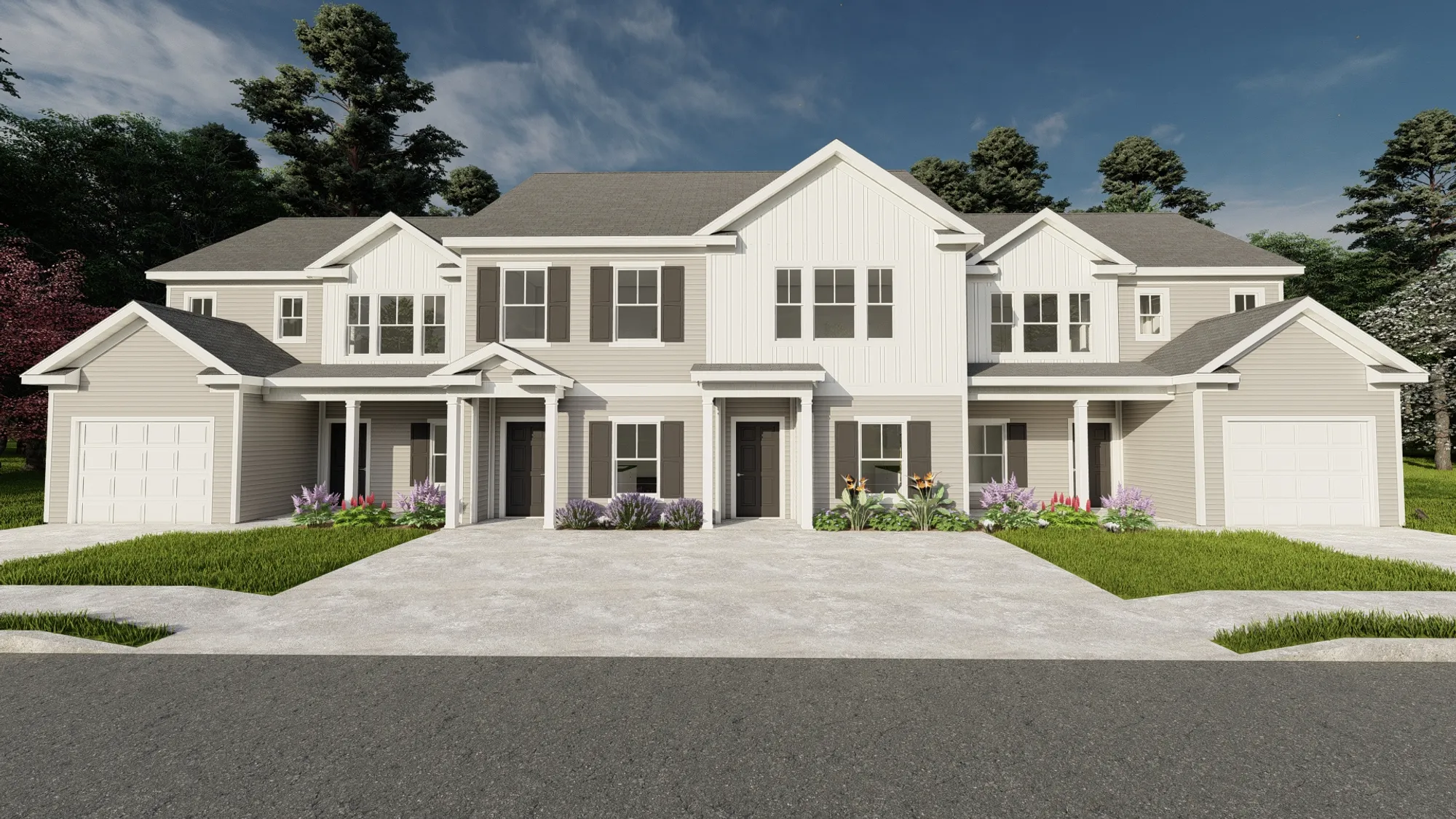 New townhomes are ready for immediate move-in in Caroleton, a community by Ivey Homes in Grovetown, GA 30813