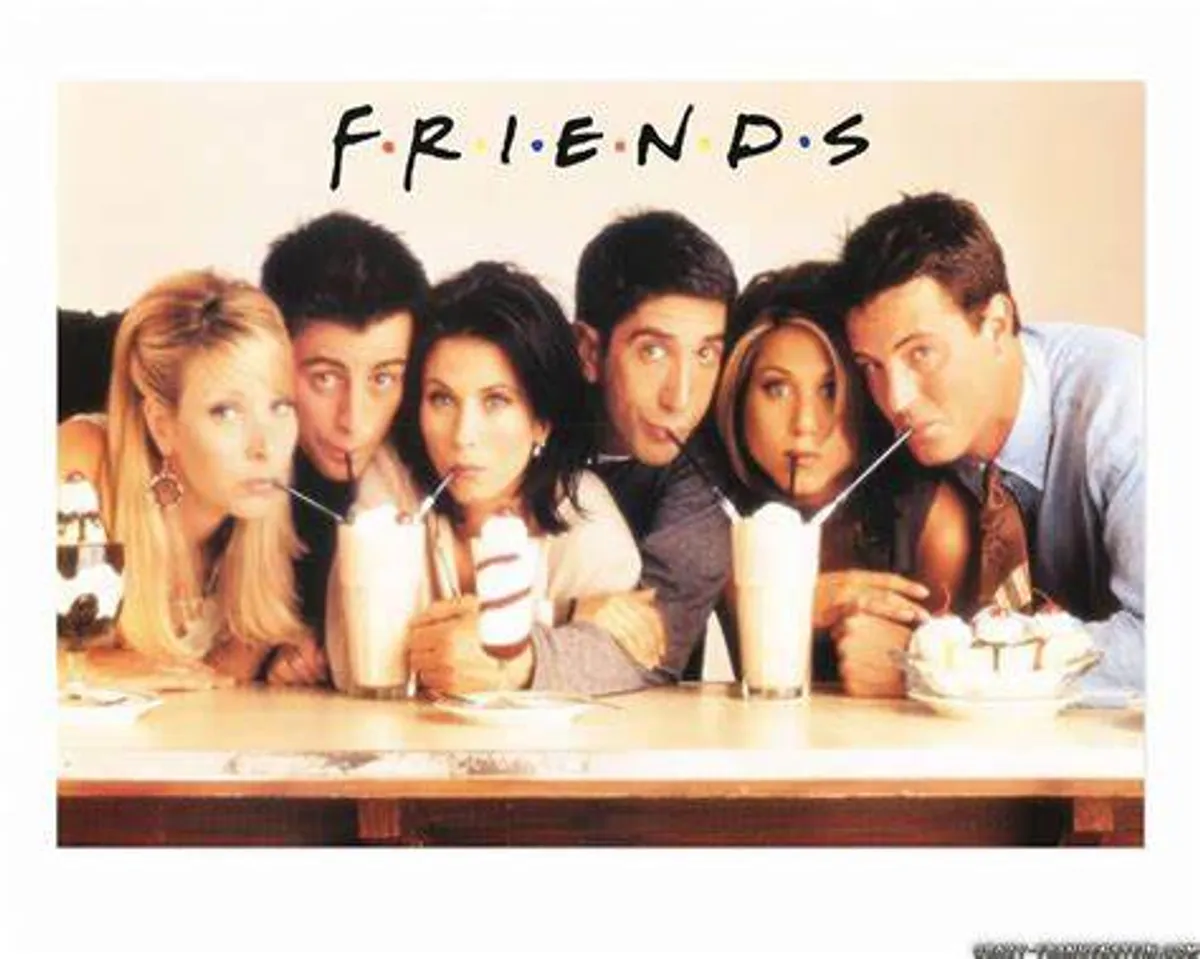 Friends TV series cover art- Beloved Friends character Monica Geller is featured in our Tillery Floor Plan Blog Series
