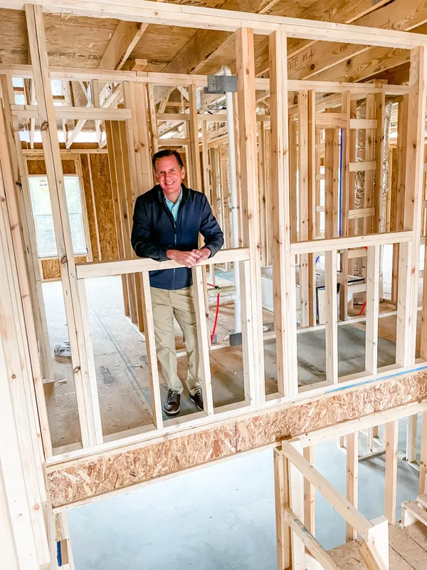 Matt Ivey, new home builder, Ivey Homes, augusta ga