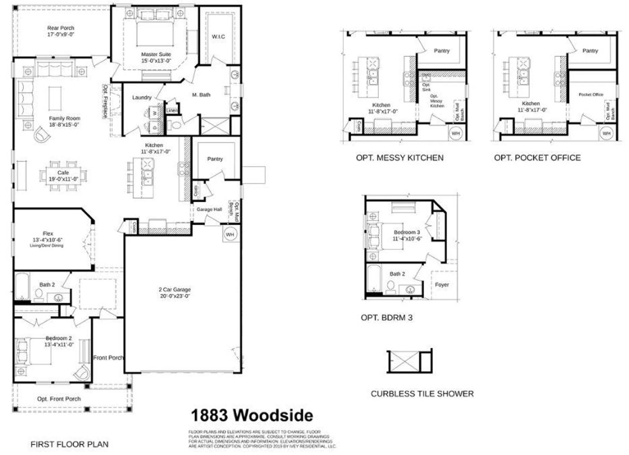Woodside First Floorplan Update (NO GOLFCART GARAGE) (2)