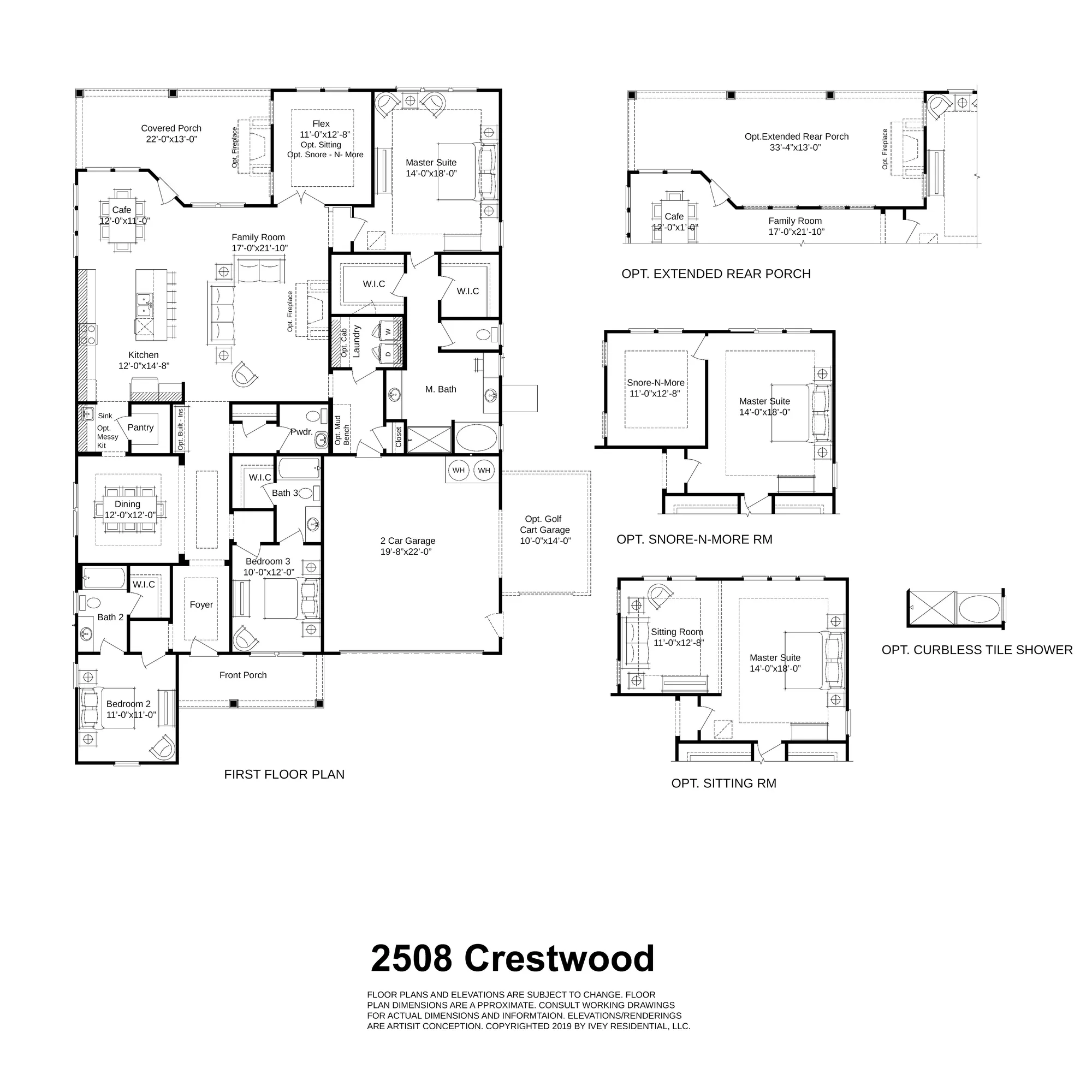 Crestwood Floor Plan Plan 6